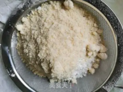 Make Sabre cookies step 1
