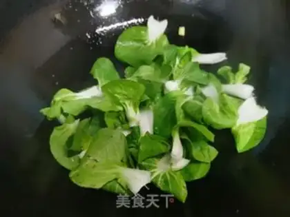 Make Cabbage fan step 4