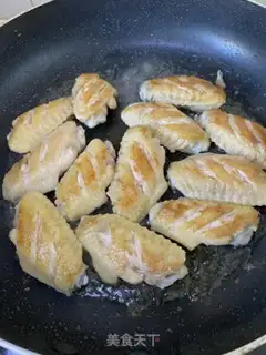 Make Coke chicken wings step 4