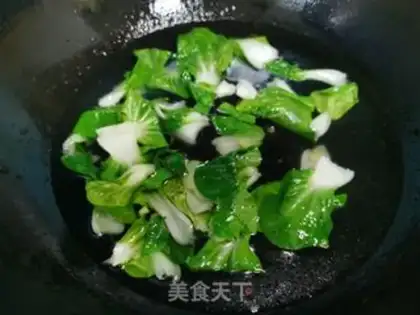Make Cabbage fan step 5