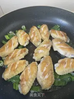 Make Coke chicken wings step 5