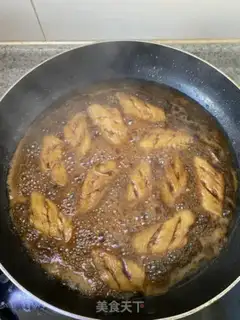 Make Coke chicken wings step 6