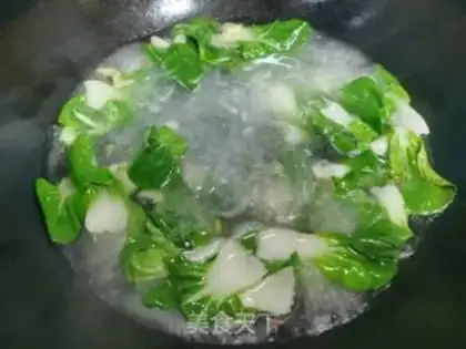 Make Cabbage fan step 7