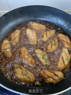 Make Coke chicken wings step 7