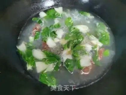 Make Cabbage fan step 9