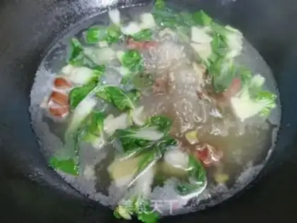 Make Cabbage fan step 10