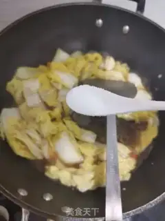Make A hot cabbage fan step 6