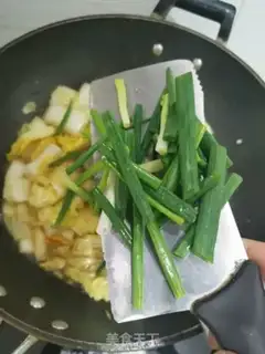 Make A hot cabbage fan step 7