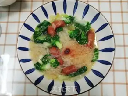 Make Cabbage fan step 13