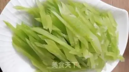 Make Fried meat step 1