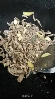 Make Fried meat step 4
