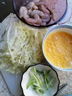 Make Plum rice powder step 0