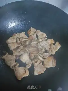 Make Powder pork stew step 6