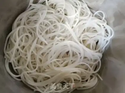 Make Plum rice powder step 1