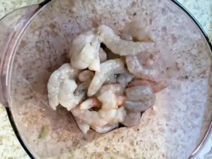 Make Plum rice powder step 2