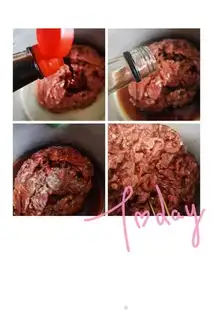 Make Fresh beef chops step 2