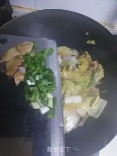 Make Powder pork stew step 8