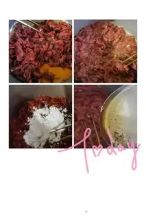 Make Fresh beef chops step 3