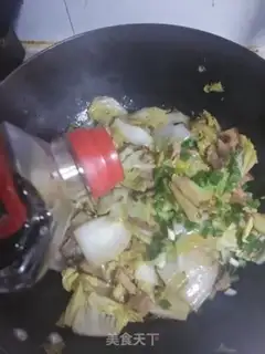 Make Powder pork stew step 9