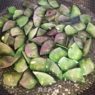 Make Cream peppers and lentils step 2