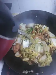Make Powder pork stew step 11