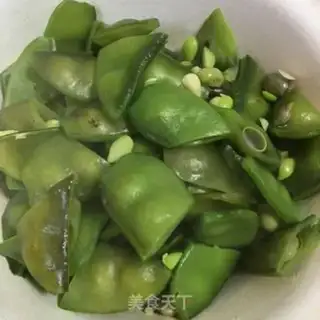 Make Cream peppers and lentils step 3