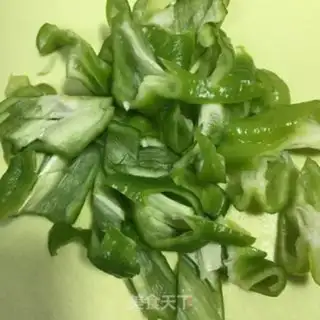 Make Cream peppers and lentils step 4