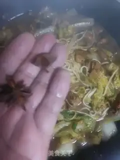 Make Powder pork stew step 13