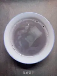 Make Black bean milk step 5