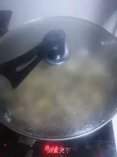 Make Powder pork stew step 14