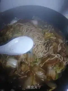 Make Powder pork stew step 15