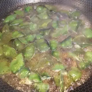 Make Cream peppers and lentils step 8