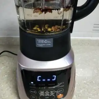 Make Black bean milk step 2