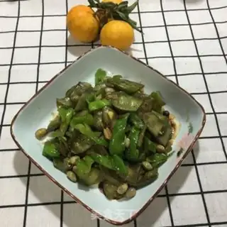 Make Cream peppers and lentils step 11