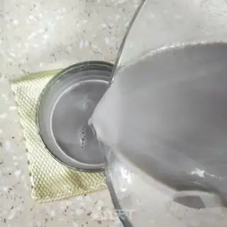 Make Black bean milk step 4