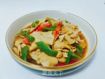 Make Spicy tofu step 0