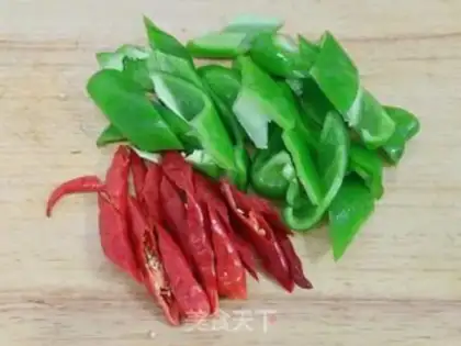 Make Spicy tofu step 1