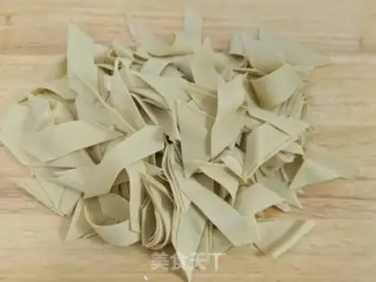Make Spicy tofu step 2