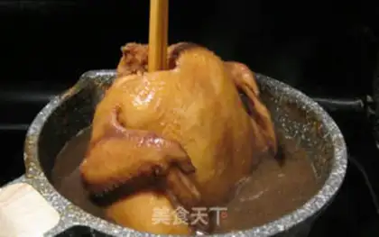 Make A halogen chicken step 8