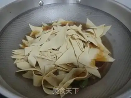 Make Spicy tofu step 5