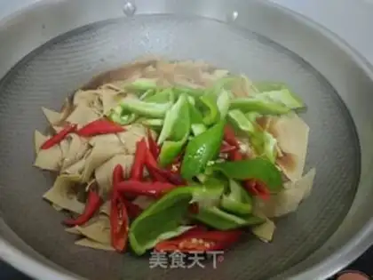 Make Spicy tofu step 6