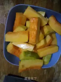 Make Pumpkin oatmeal step 0