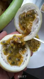 Make Bronco fruit honey juice step 1