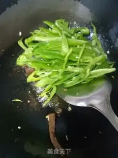 Make Pepper fried steak step 2
