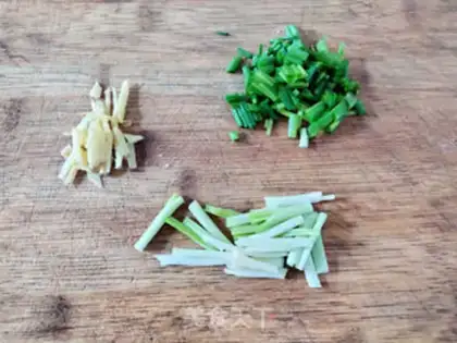 Make Precious tofu step 1