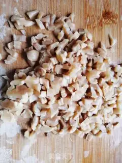 Make Chicken fried eggs step 1