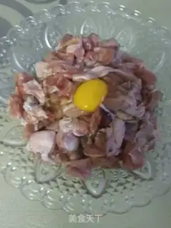 Make Left chicken step 5