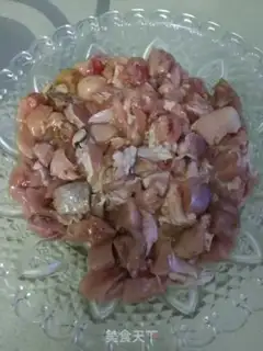 Make Left chicken step 6