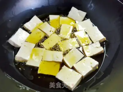 Make Precious tofu step 3