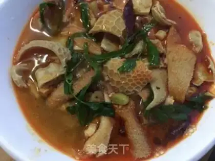 Make Red oil step 30